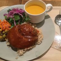   at Pique Cafe in Tokyo