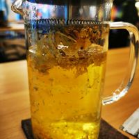 Tea "Luft/air" at Lily's in Zurich