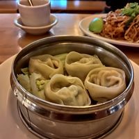 Dumplings at Lily's in Zurich