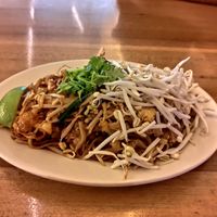 Pad Thai at Lily's in Zurich