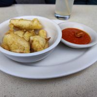 Mi Chai Gai nuggets at Lily's Factory in Zurich