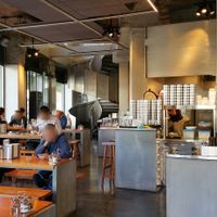 Interior at Lily's Factory in Zurich