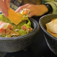 Guac and chips at Jefe's in Longmont