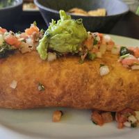 Burrito at Jefe's in Longmont