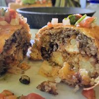 Cauliflower filling at Jefe's in Longmont