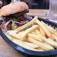 TEMPEH BURGER  at The Henson in Marrickville