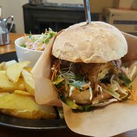 Burgers galore at Be Happy! Chikyushoku in Nabari