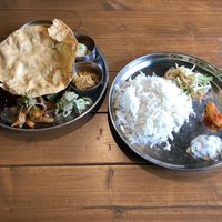 Curry Set at Be Happy! Chikyushoku in Nabari