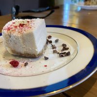 Raw cheesecake, better than most raw cheesecakes at Be Happy! Chikyushoku in Nabari
