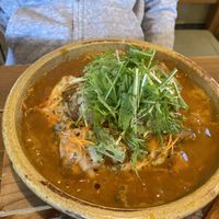 Grilled curry, large portion and extremely delicious if you like heavier food. at Be Happy! Chikyushoku in Nabari