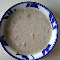 Soymilk porridge at Yam Yam in Langkawi