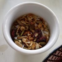 Homemade granola at Yam Yam in Langkawi