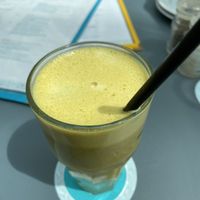 Love their turmeric ginger latte!  at SIN - Prive - Jewel  in East Singapore