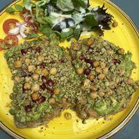 Avocado toast was the bomb    at SIN - Prive - Jewel  in East Singapore