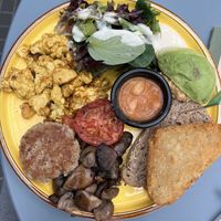 Vegan breakfast. You won’t leave hungry!   at SIN - Prive - Jewel  in East Singapore