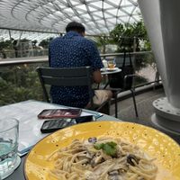 Great view  at SIN - Prive - Jewel  in East Singapore