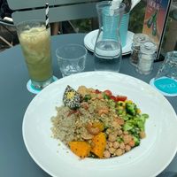 Salad at SIN - Prive - Jewel  in East Singapore