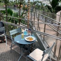 A beautiful spot for a tasty salad at SIN - Prive - Jewel  in East Singapore