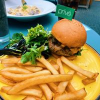 Impossible burger  at SIN - Prive - Jewel  in East Singapore