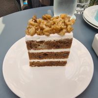 Carrot cake at SIN - Prive - Jewel  in East Singapore