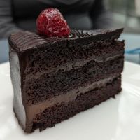 Some very chocolatety cake at SIN - Prive - Jewel  in East Singapore