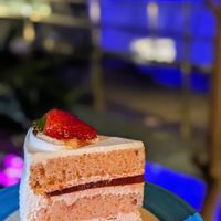 Vegan Strawberry Shortcake at SIN - Prive - Jewel  in East Singapore