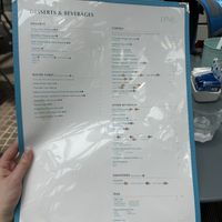 Desserts and Drinks  at SIN - Prive - Jewel  in East Singapore