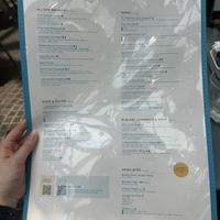 Food menu   at SIN - Prive - Jewel  in East Singapore
