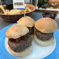 Impossible sliders  at SIN - Prive - Jewel  in East Singapore