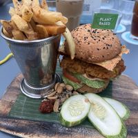 Nasi Lemak burger   at SIN - Prive - Jewel  in East Singapore