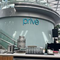 Entrance  at SIN - Prive - Jewel  in East Singapore