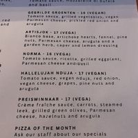Vegan options   at Eetwinkel Buurman & Buurman in Amsterdam