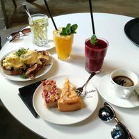 Veganer Kuchen at Elbsalon in Dresden