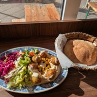 Yummy Falafel at Eivgi's in Berlin