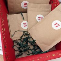 advent calendar at Dylan & Harper in Wiesbaden