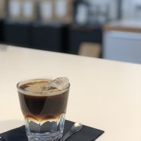 Espresso tonic at Dylan & Harper in Wiesbaden