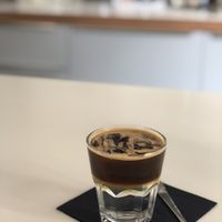 Espresso tonic at Dylan & Harper in Wiesbaden