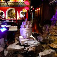 Inside of Louyuxuan Teahouse at Luyuxuan Teahouse in Beijing