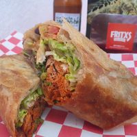 Burro de Pastor at Fritxs in Playa Del Carmen