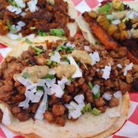 Taco de Bistec at Fritxs in Playa Del Carmen