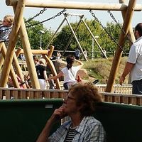 For the kids 😀 at The Orchard Cafe in Worcester