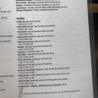   at Freshfit Cafe in Nags Head