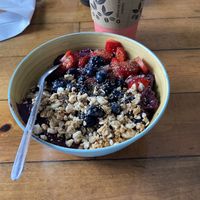 Classic açai bowl   at Freshfit Cafe in Nags Head