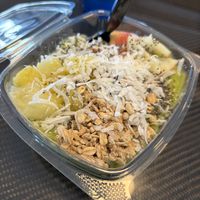 Green magic açaí bowl  at Freshfit Cafe in Nags Head