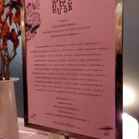 Interesting menu options  #Veganuary at Baka d'busk in Copenhagen