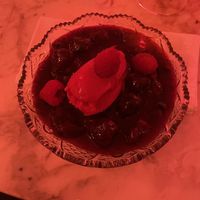 Dessert   at Baka d'busk in Copenhagen