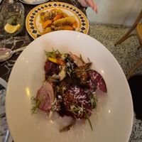 Amazing blend of veges, each prepared with care. Mani choices. at Baka d'busk in Copenhagen