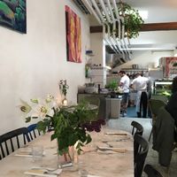 The back  at Baka d'busk in Copenhagen