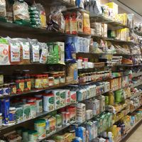 Interior at Drogerie Aebi in Murten