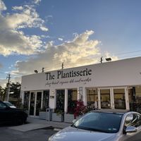 Walking in at The Plantisserie in Miami
